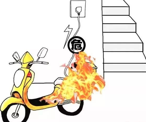 电动车为什么会突然起火