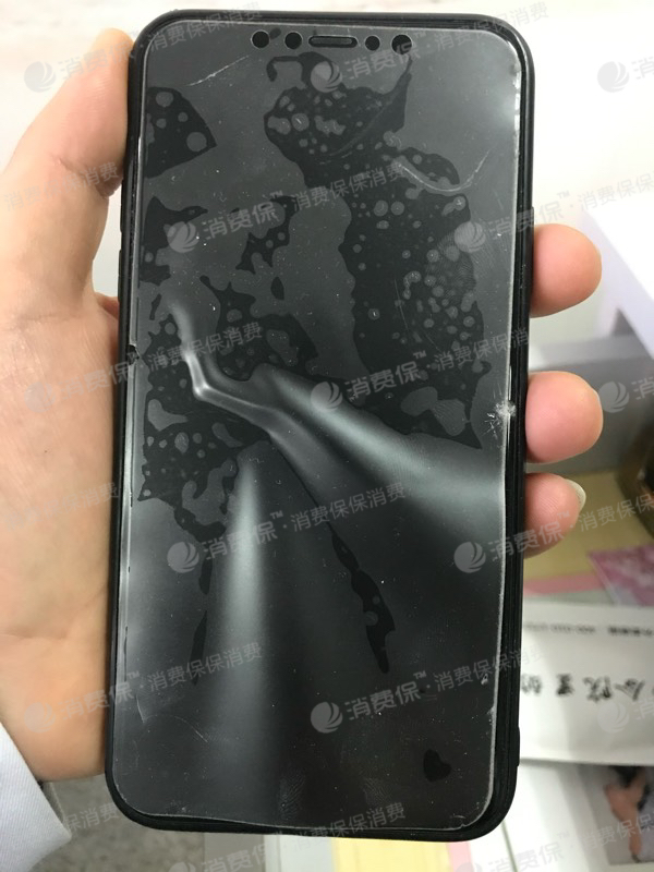 拼多多水凝膜不妨爆屏至损坏手机屏幕!