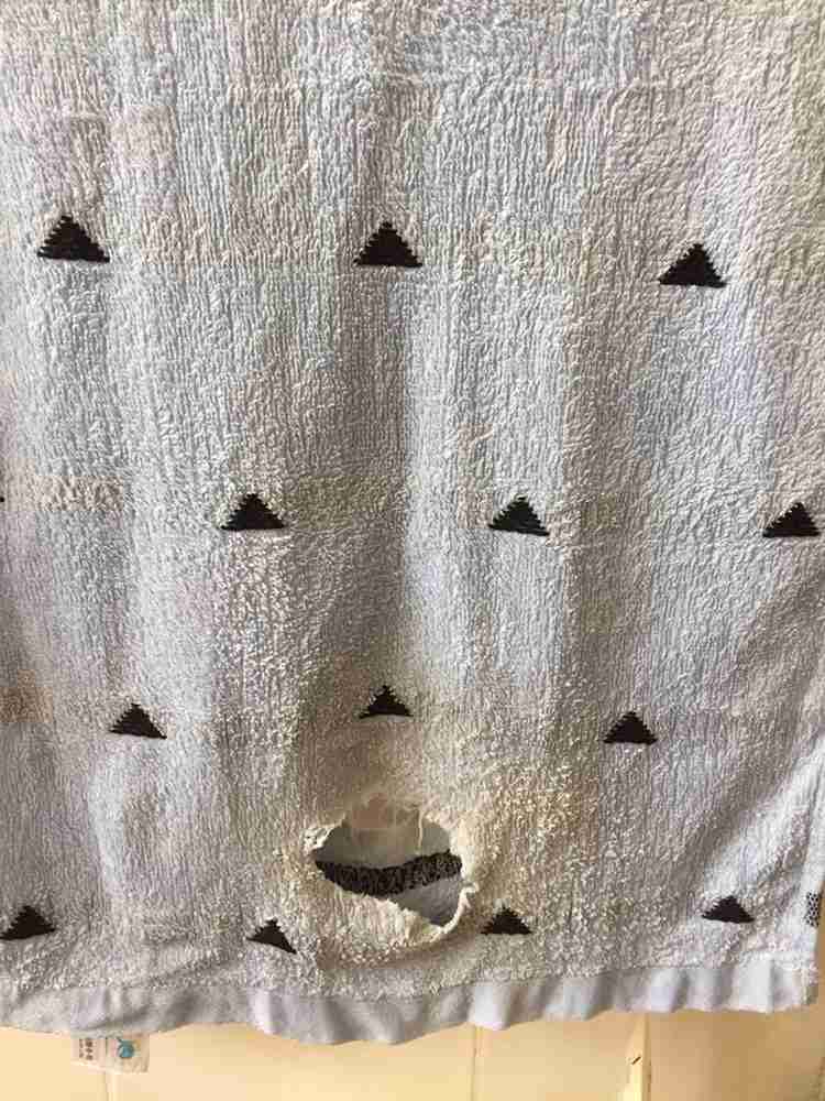 在天猫夫唯家用纺织品店购买毛巾是伪劣产品