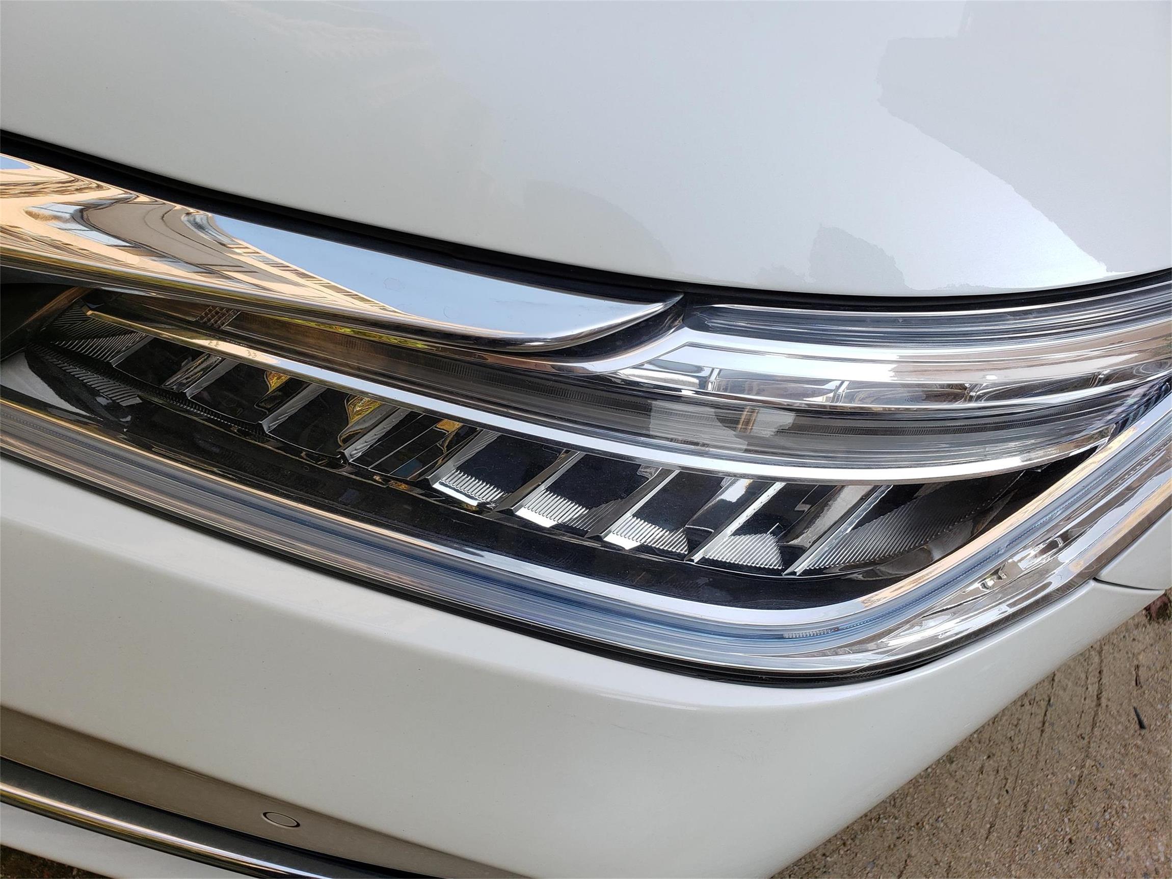 广汽本田雅阁4s店更换大灯与原车不符