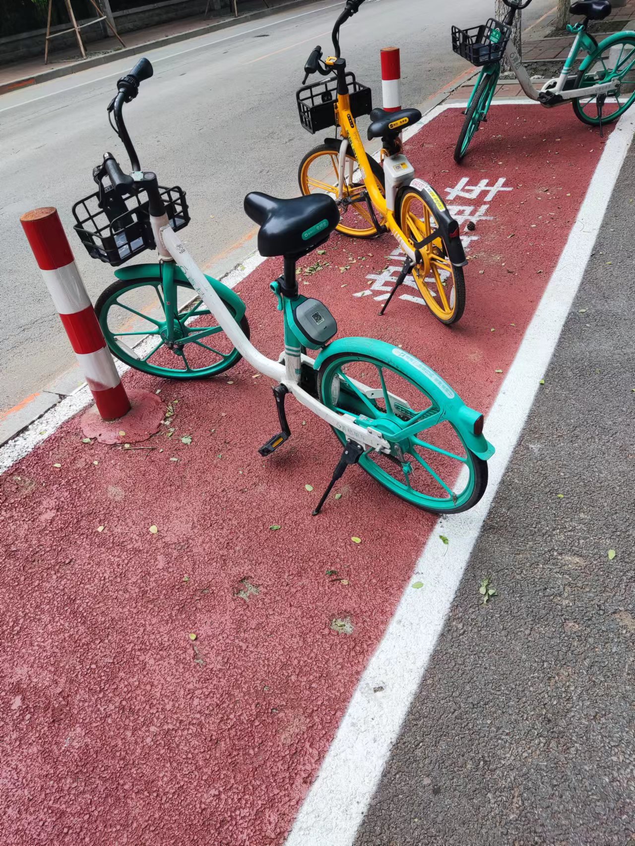 多次遇到提示不在沈阳单车还车点位问题
