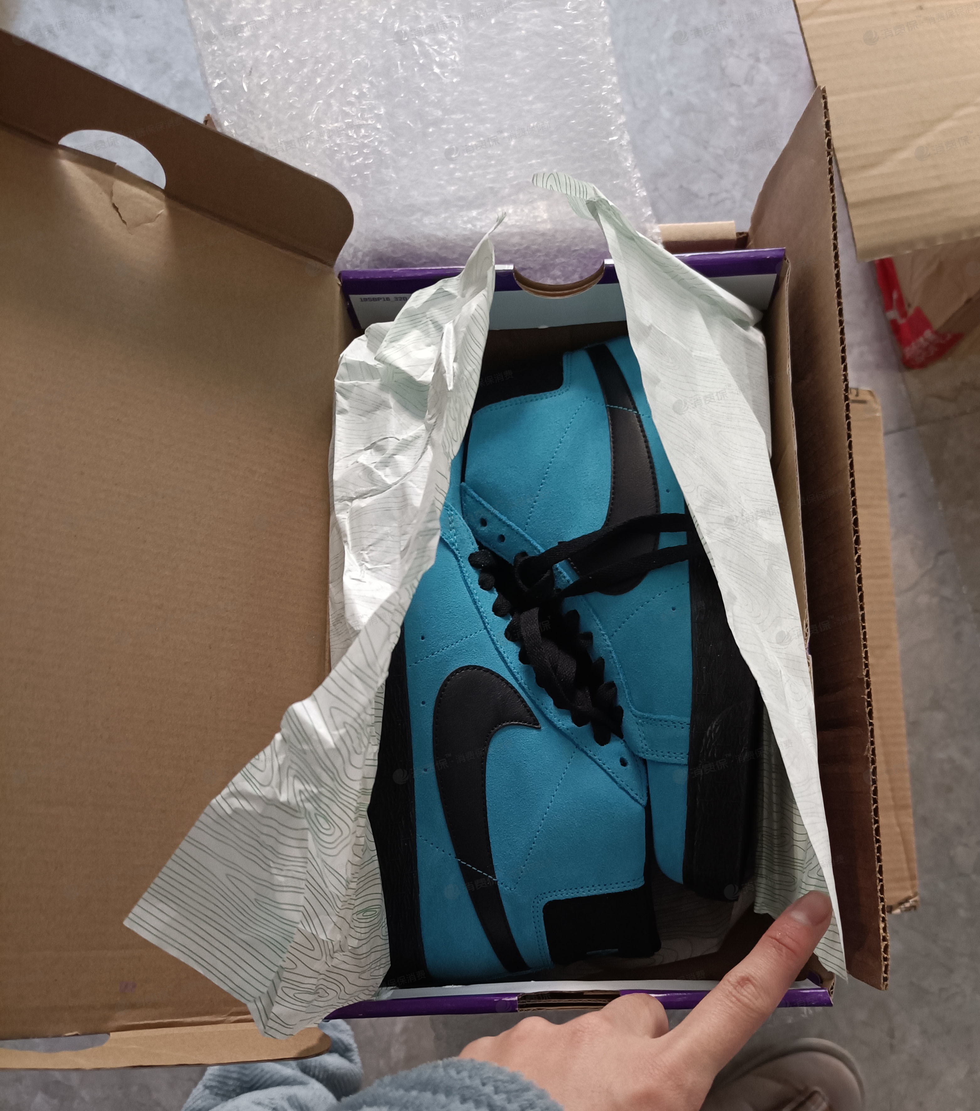 滔搏运动焦作万达nike专柜拒绝退货