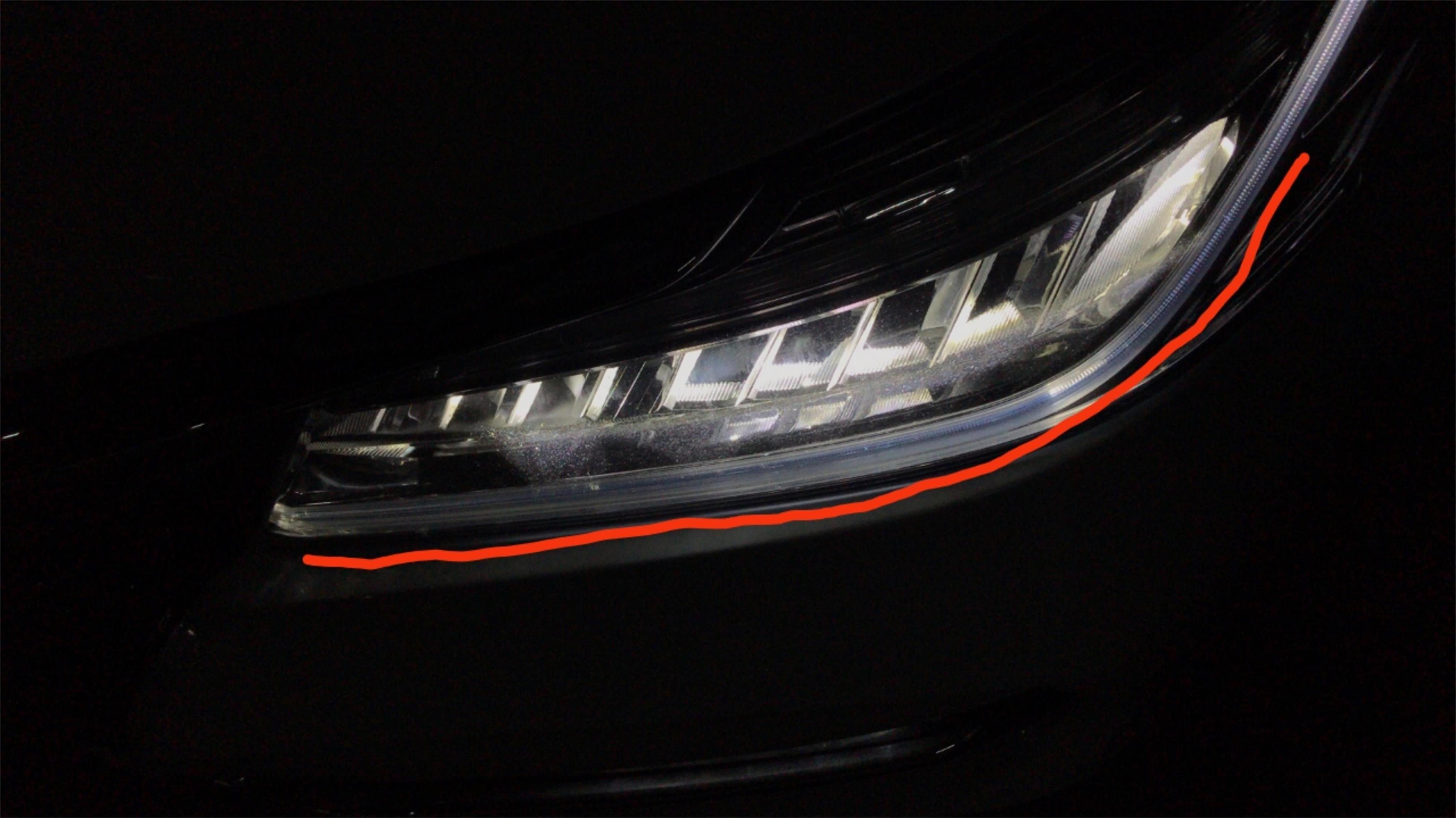 广汽本田雅阁4s店更换大灯与原车不符