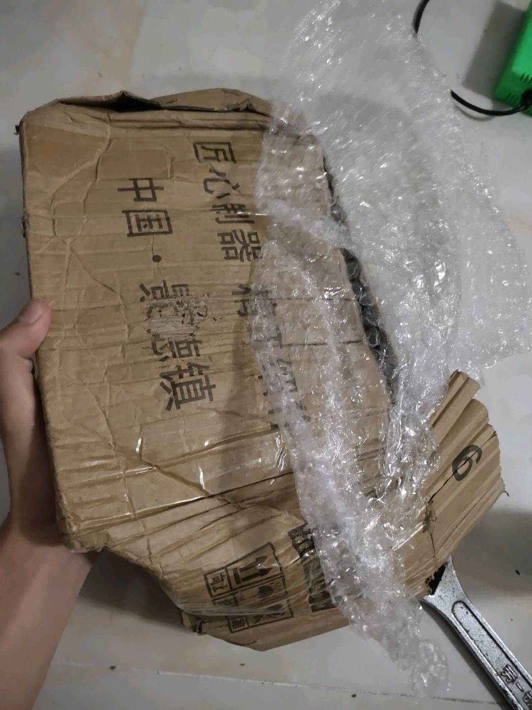 申通(申通快递)货物损坏