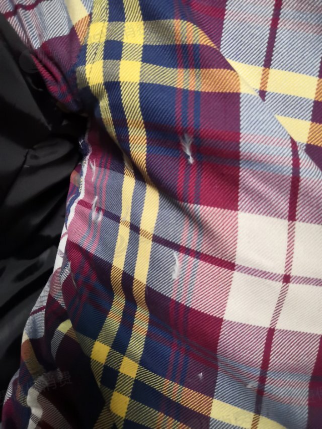 正品男装jpdun服饰质量太差抖音客服拒不承认不理人羽绒服钻毛