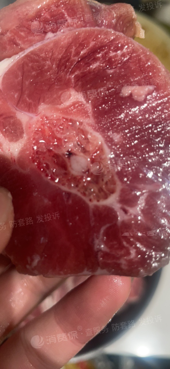 拼多多好肉店店铺卖假货