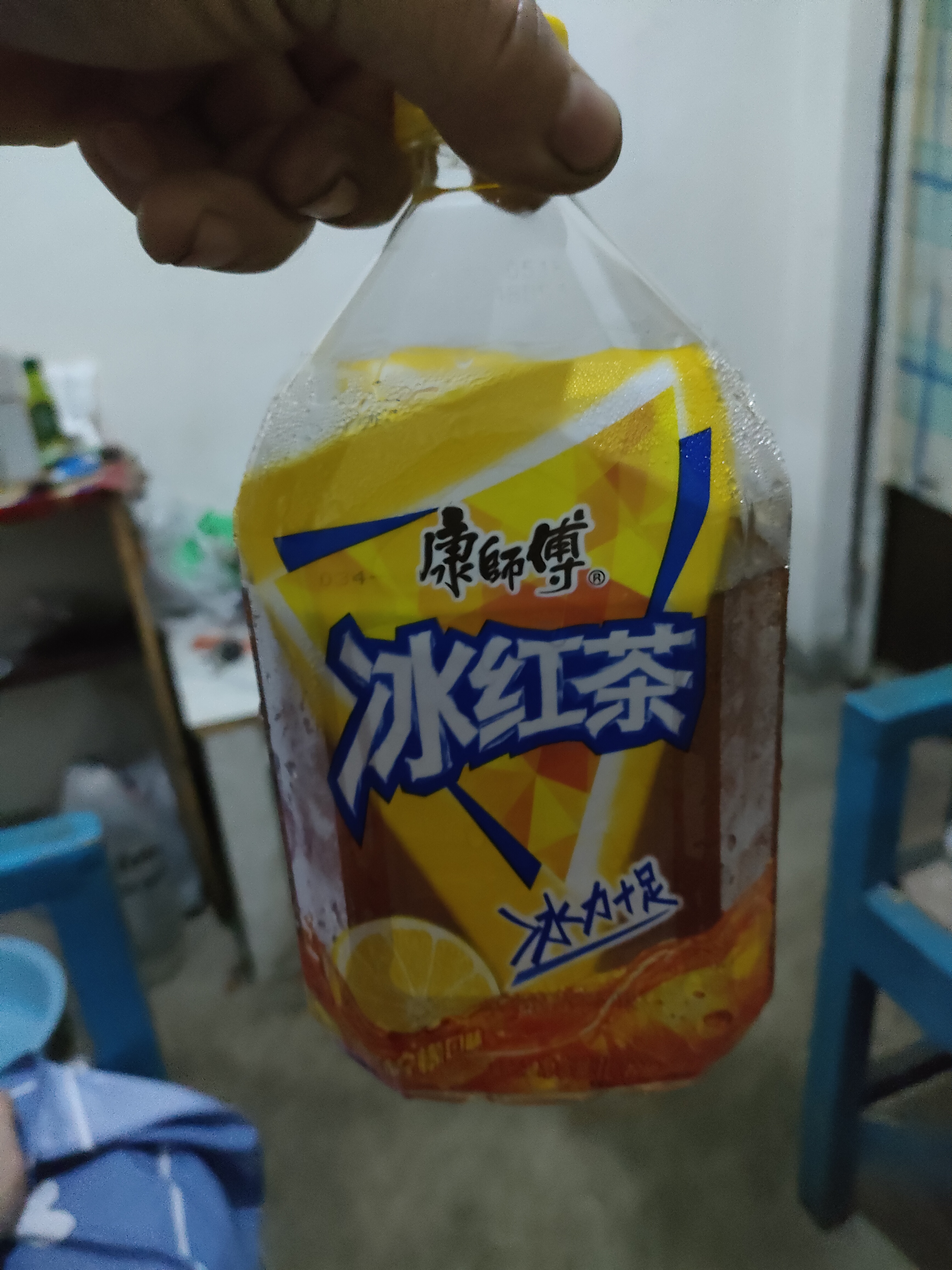 康师傅冰红茶造假