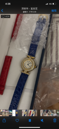 红布林1万多买的手表不能走平台说质量没问题拍了证明视频对方也不