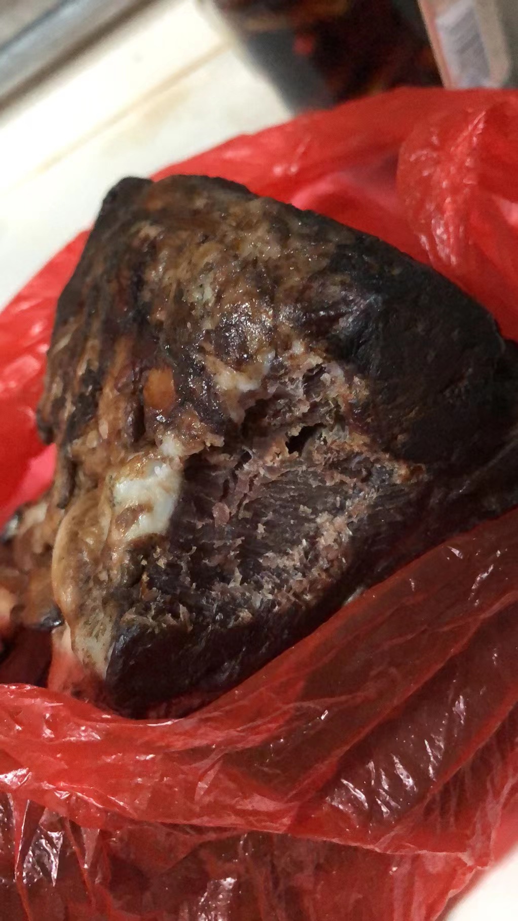 申通(申通快递)货物损坏