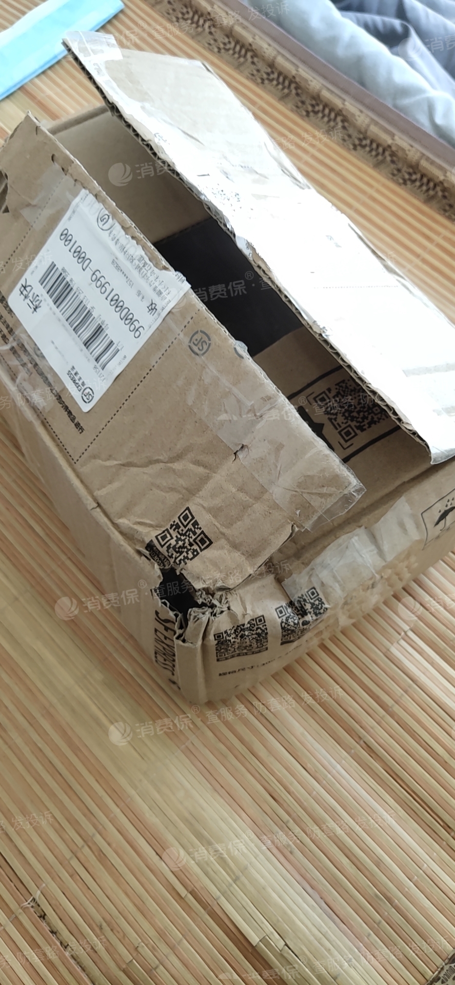 顺丰快递物品运输损坏投诉无果一直拖一个月了还是在跟进中一直拖