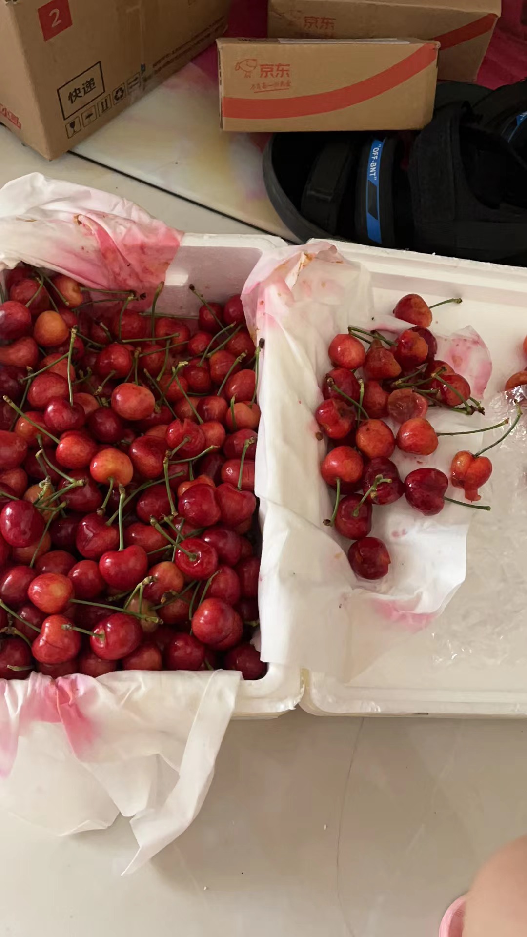 樱桃烂了,不给理赔._京东物流客服售后投诉维权中心-315消费保